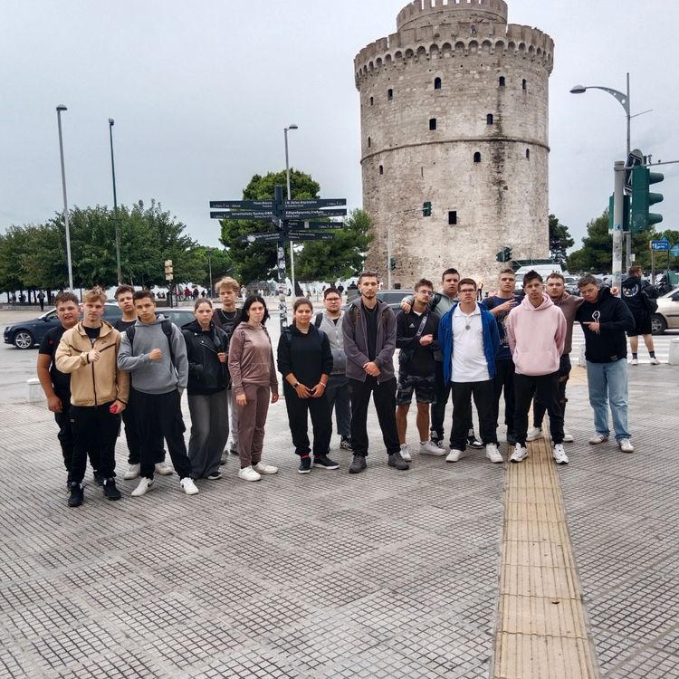 Kirándulások az Erasmus+ keretében Görögországban