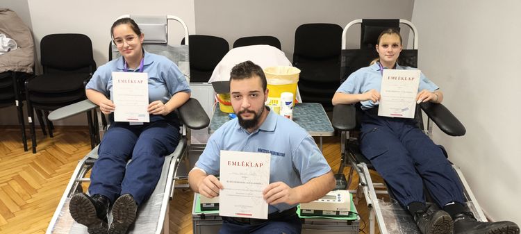 Iskolánk diákjai duális képzésen a Somogy Vármegyei Bv. Intézetben