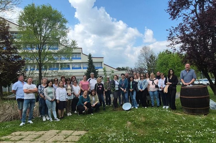 Szakmai mobilitás és tanári tréning” Szlovéniában
