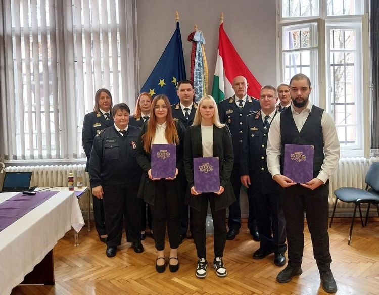 Oklevelet kaptak tanulóink a Somogy Vármegyei Bv. Intézetben