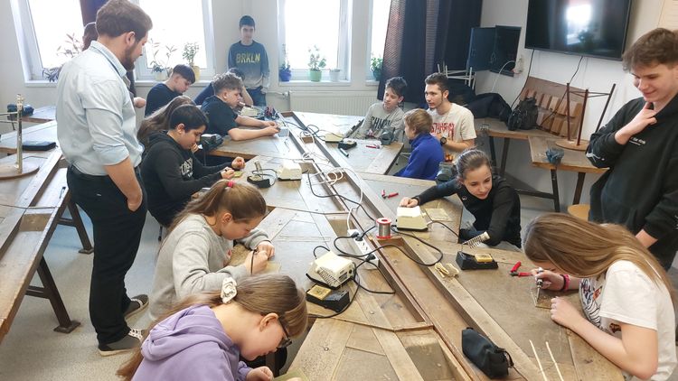 Szakmák szívdobbanása - "Okos játék közös élmény"