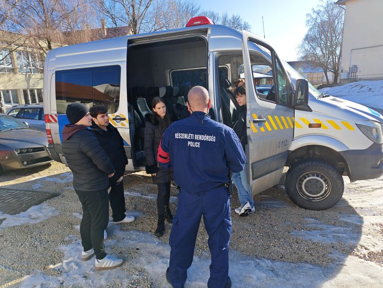 Rendőrségi toborzó nap