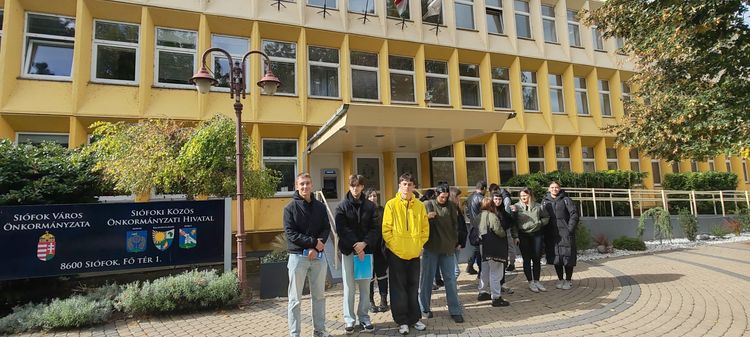 Közszolgálati technikusaink a siófoki Városőrségen