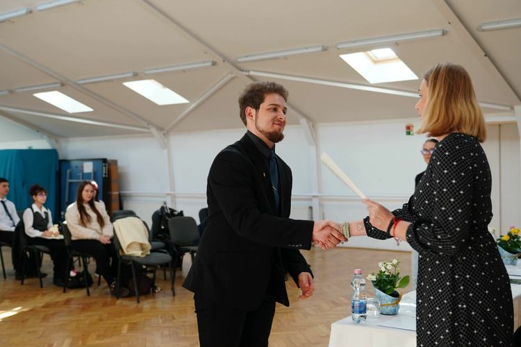 Szép magyar beszéd megyei verseny I. hely