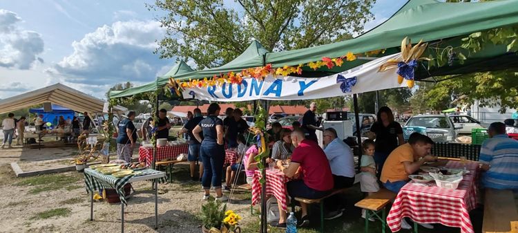 A tabi szüreti fesztiválon