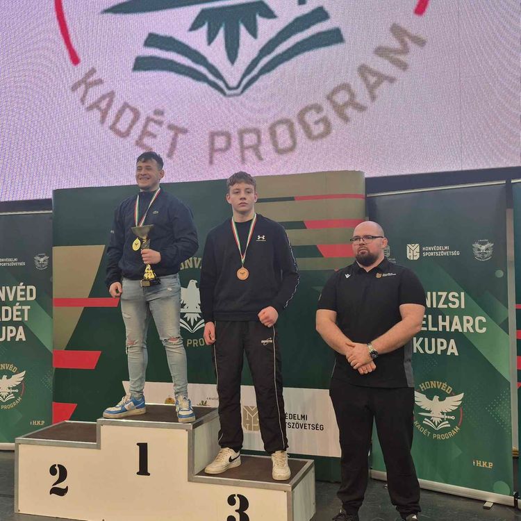 Rudnays siker a Kinizsi Közelharc Kupán