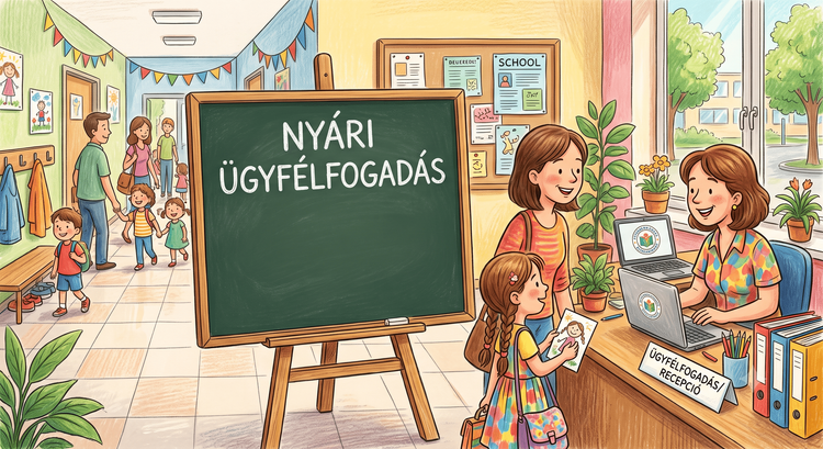 Nyári ügyfélfogadás