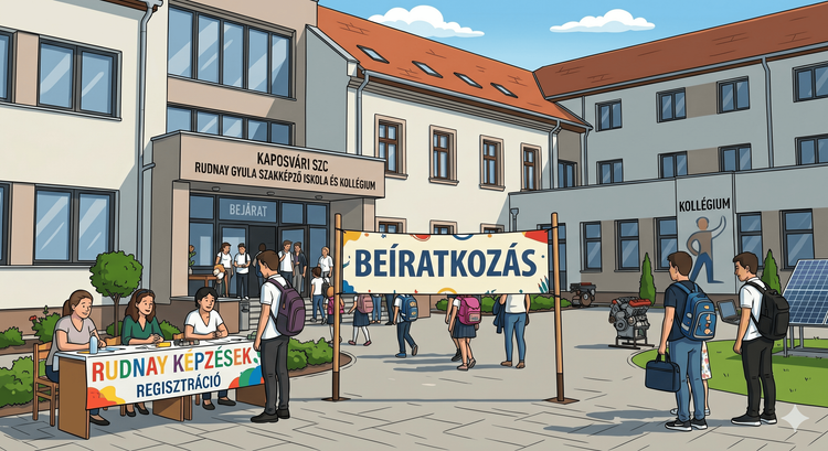 Tájékoztatás beíratkozásról