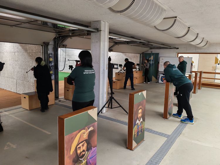 Kadét Lövész Kupa Szigetváron