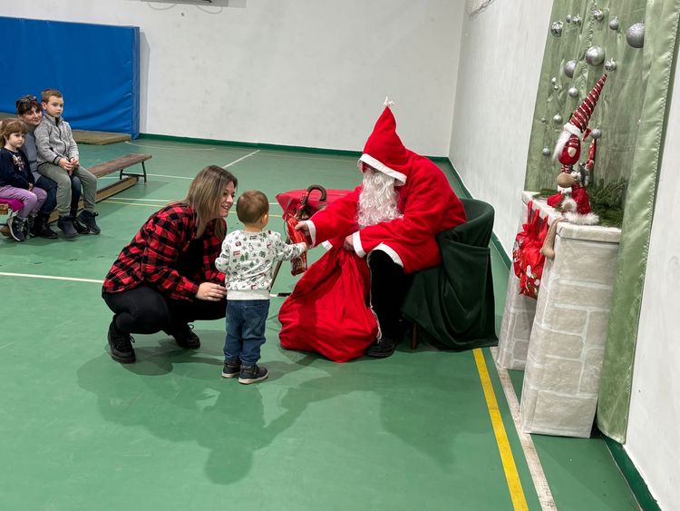 Nálunk járt a Mikulás