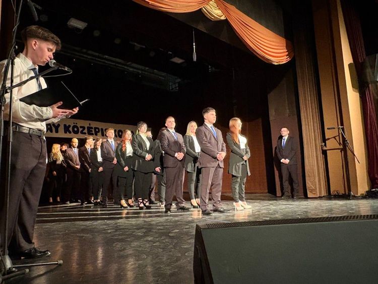 Szalagavató műsor 2026 - képek