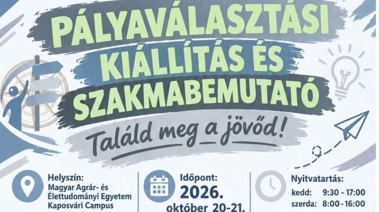 Pályaválasztási kiállítás és szakmabemutató Kaposváron