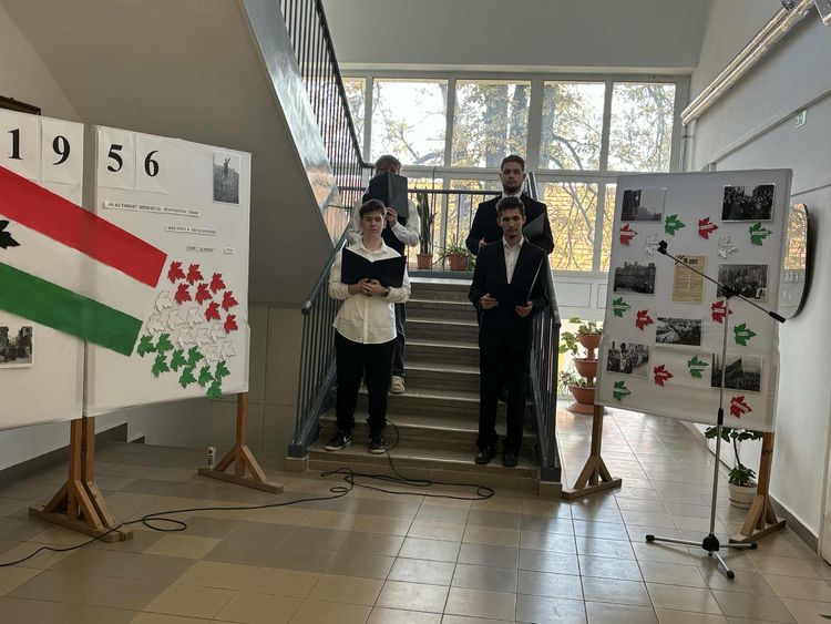 Megemlékezés 1956 október 23-ról