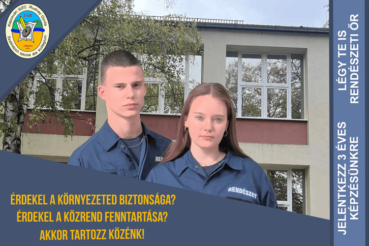 Jelentkezz Rendészeti őr képzésünkre!