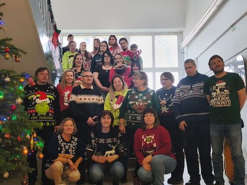 Karácsonyi csúnya pulcsis nap