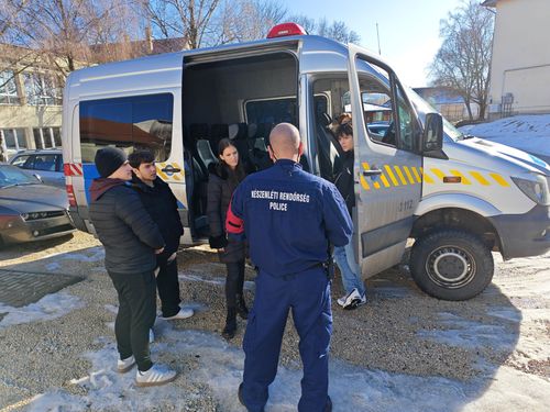 Rendőrségi toborzó nap