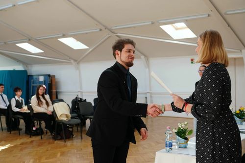 Szép magyar beszéd megyei verseny I. hely