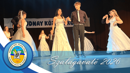 Szalagavató műsor 2026 - Videó