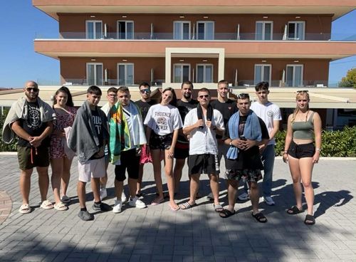 Diákjaink az Erasmus+ keretében Görögországban