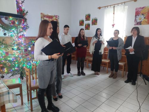 Karácsony a tabi szociális otthonban